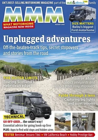 MMM The Motorhomers' Magazine - August 2025