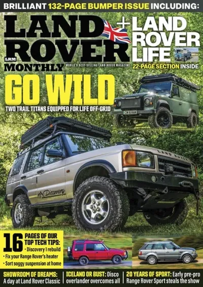Land Rover Monthly - September 2025