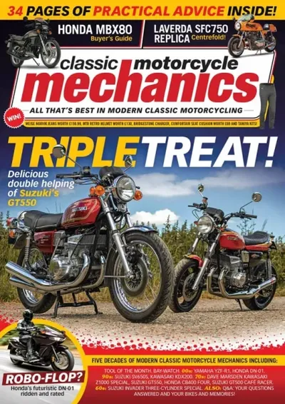 Classic Motorcycle Mechanics - August 2025