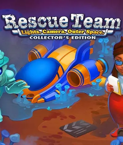 Rescue Team: Lights. Camera. Outer Space Collectors Edition (2025) RAZOR
