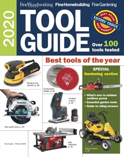 Fine Woodworking - Tool Guide 2020