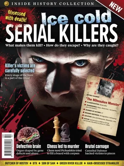 Inside History Collection - Ice cold Serial Killers 2025