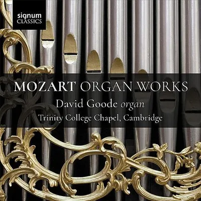 David Goode - Mozart: Organ Works (2025) [Hi-Res]