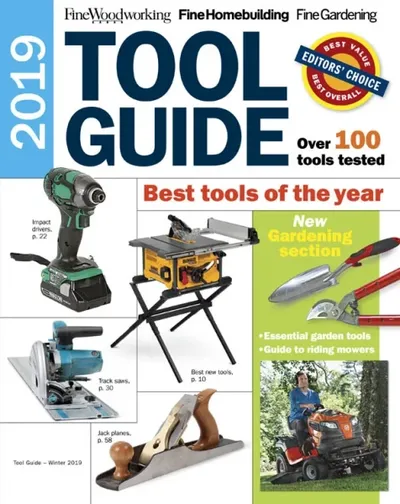 Fine Woodworking - Tool Guide 2019
