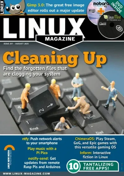 Linux Magazine USA - August 2025