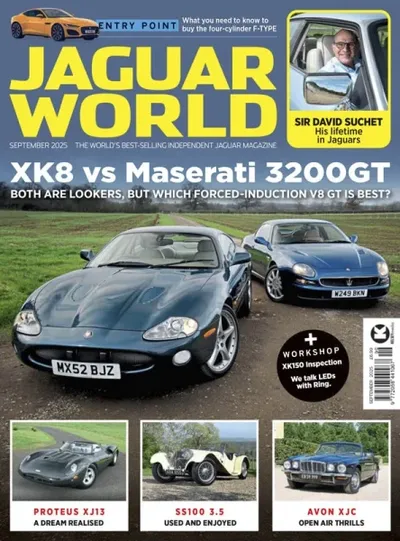 Jaguar World - September 2025