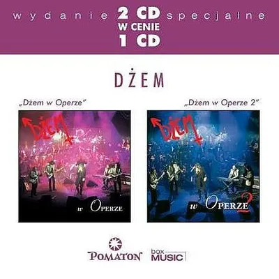 Dżem - Dżem W Operze / Dżem W Operze 2 (2010) [FLAC]