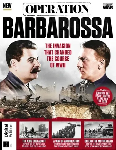 History of War Operation Barbarossa - 3rd Edition 2025
