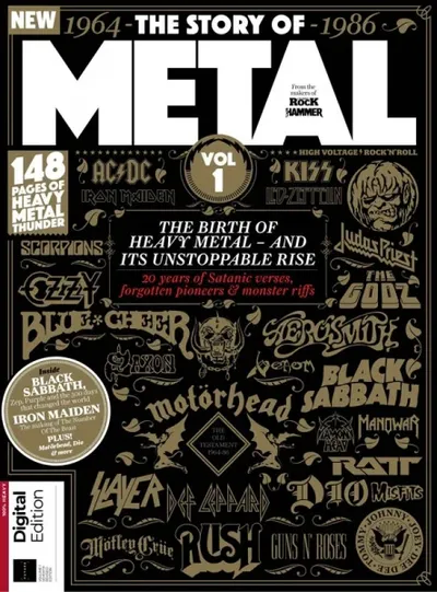 The Story of Metal - Volume 1 7th Revised Edition 2025