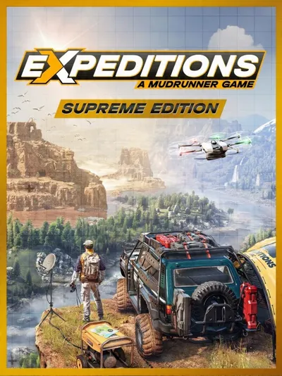Expeditions: A MudRunner Game Supreme Edition (2024) [Build 10.07.2025] ElAmigos / Polska wersja językowa