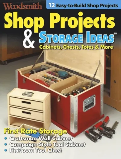 Woodsmith - Shop Projects and Storage Ideas 2025