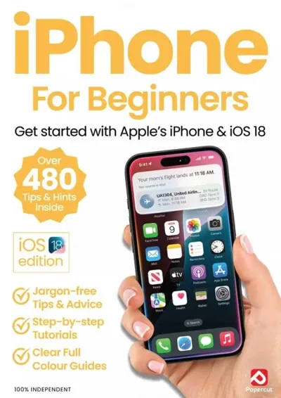 iPhone For Beginners - 23th Edition 2025