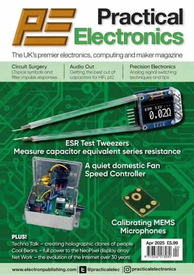 Practical Electronics - April 2025