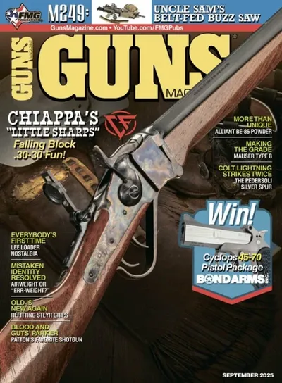 Guns Magazine - September 2025