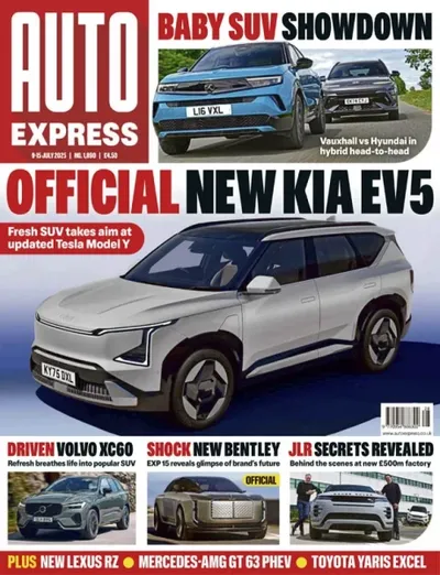 Auto Express - Issue 1890, 9 July 2025