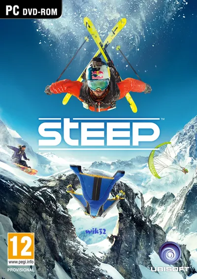 Steep (2016) v1.23.7640008 Offline Crack + 6 DLCs FitGirl Repack / Polska Wersja Jezykowa