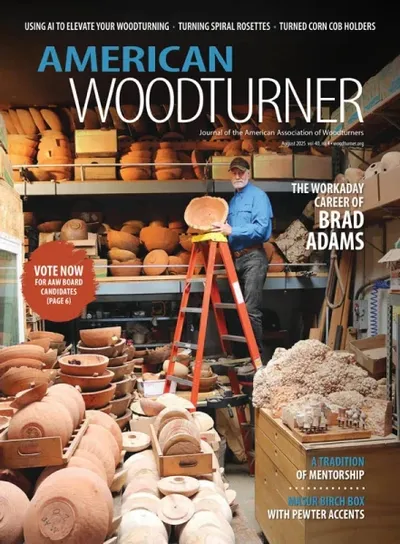 American Woodturner - July/August 2025