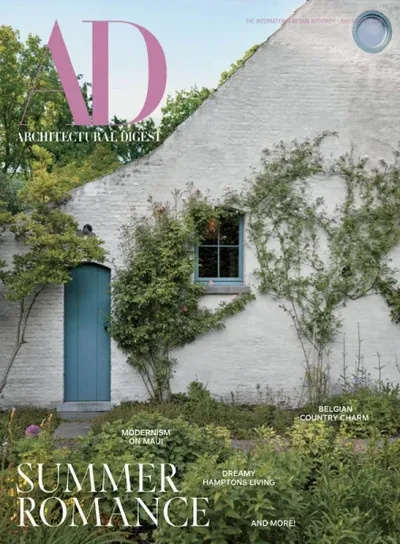 Architectural Digest USA - July/August 2025