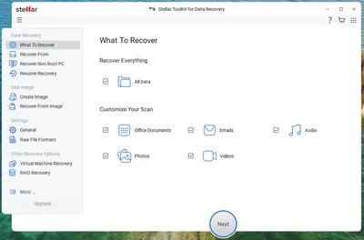 Stellar Data Recovery 12.2.0.1 (x64) Professional / Premium / Technician / Toolkit