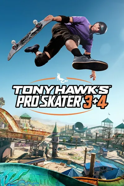 Tony Hawk's Pro Skater 3+4 / THPS 3+4 (2025) Digital Deluxe Edition -ElAmigos