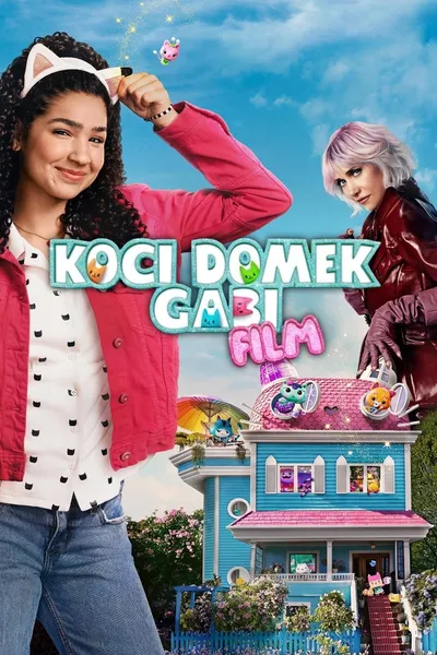Koci domek Gabi: Film / Gabby's Dollhouse: The Movie (2025) PLDUB.1080p.AMZN.WEB-DL.H.264.DDP5.1-FOX / Polski Dubbing DDP 5.1