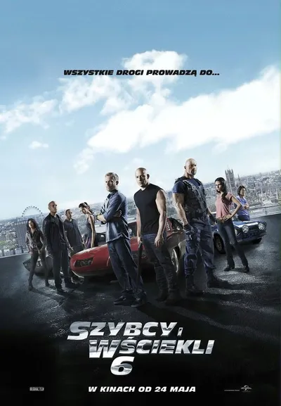 Szybcy i wściekli 6 / Furious 6 / Fast and Furious 6 (2013) PL.MULTi.RETAiL.COMPLETE.BLURAY-GLiMMER | Polski Lektor DTS i Napisy PL