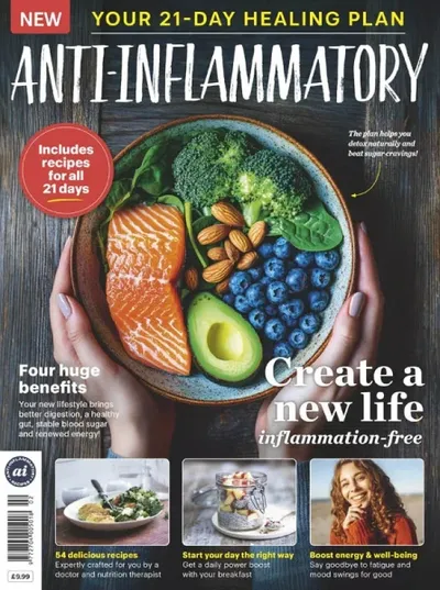 Anti-Inflammatory - Your 21 Day Healing Plan 2025