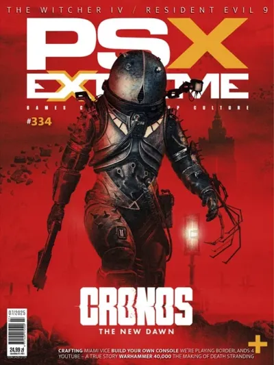 PSX Extreme - Issue 334, July 2025