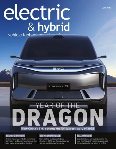 Electric & Hybrid Vehicle Technology International - June 2025