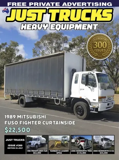 Just Trucks & Heavy Equipment - Issue 300 2025