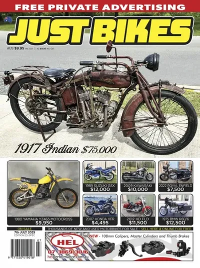 Just Bikes - Issue 445, 7 July 2025