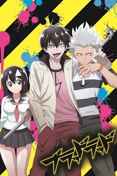 Blood Lad  (2013) (Sezon 1) PL.Bluray.1080p.x264-zyl / Napisy PL
