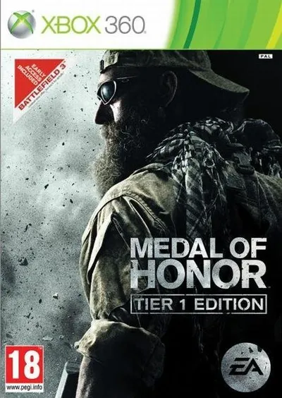 Medal of Honor (2010) Xbox 360 -RRoD / Polska wersja językowa
