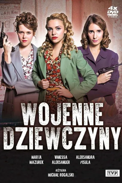 Wojenne Dziewczyny (2017) {Sezon 1} PL.WEB-DL.XviD-YL4 / Serial Polski