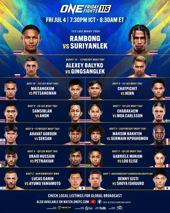 ONE Friday Fights 115 (04.07.2025) PL.1080i.HDTV.H264-NoGRP / Komentarz polski