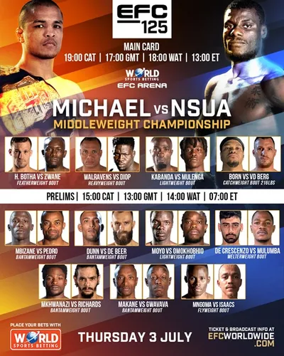 Extreme Fighting Championship 125 / EFC 125 (03.07.2025) PL.1080i.HDTV.H264-NoGRP / Komentarz polski