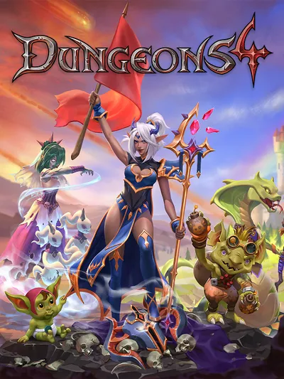 Dungeons 4: Deluxe Edition (2023) v1.9 Build 13 + 5 DLCs/Bonuses + Windows 7 Fix FitGirl Repack / Polska Wersja Jezykowa