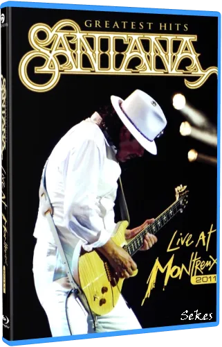 Santana - Greatest Hits Live at Montreux (2012, Blu-ray)