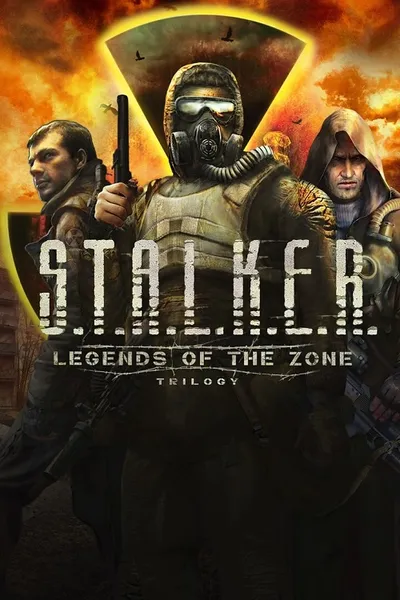 S.T.A.L.K.E.R.: Legends of the Zone Trilogy - Enhanced Edition / STALKER Trilogy: Enhanced Edition (2025) -ElAmigos + Update v1.1.1 (30.06.2025) / Polska wersja językowa