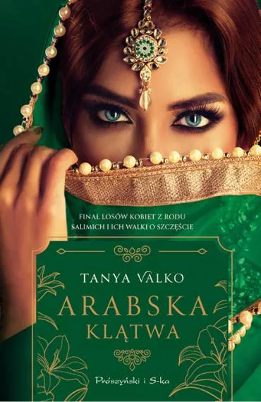 Arabska klątwa - Tanya Valko