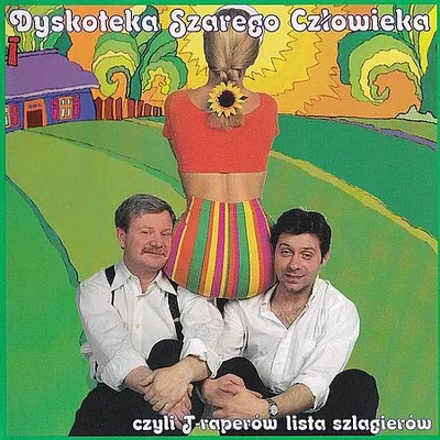 T-Raperzy Znad Wisły – Dyskoteka Szarego Człowieka (1996) [FLAC]