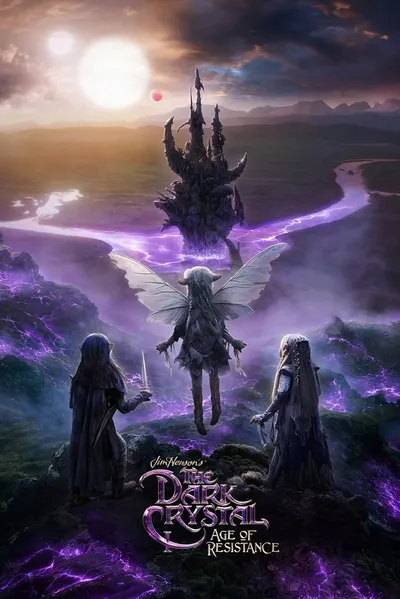 Ciemny kryształ: Czas buntu / The Dark Crystal: Age of Resistance (2019) (Sezon 1) PL.1080p.WEB-DL.x264-zyl / Dubbing PL