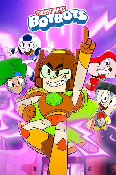 Transformers BotBots (2022) (Sezon 1) PL.1080p.WEB-DL.X264 / Dubbing PL