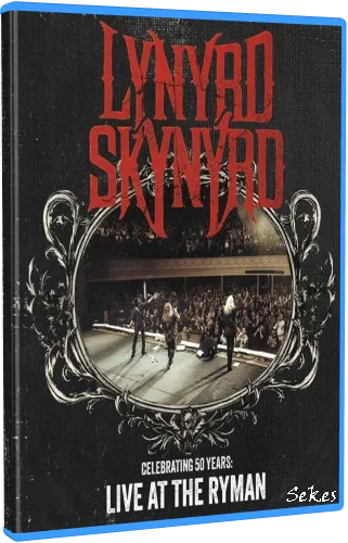 Lynyrd Skynyrd - Celebrating 50 Years Live At The Ryman (2025, Blu-ray)