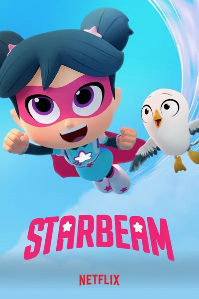 Super Gwiazdka / StarBeam (2020-2021) (4 Sezony) Multi.1080p.NF.WEB-DL.X264 / Dubbing PL