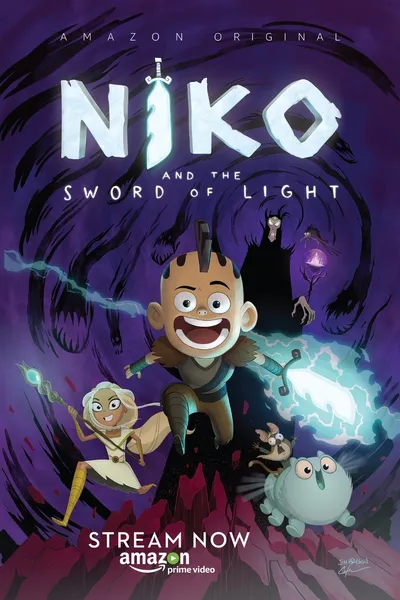 Niko i Miecz Światła / Niko and the Sword of Ligh (2017-2019) (2 Sezony) PLDUB.1080p.WEB-DL.H264 / Dubbing PL