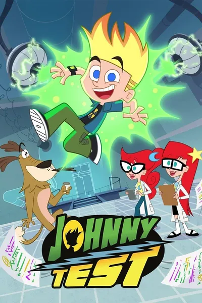 Johnny Test (2021) (2 Sezony) PLDUB.1080p.WEB-DL.H264-zyl / Dubbing PL