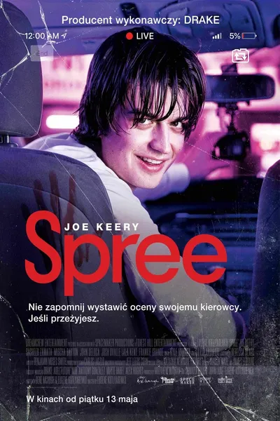 Spree (2020) MULTi.1080p.BLU-RAY.REMUX.AVC.DTS-HD.MA.5.1.AC3-MG / LEKTOR PL+ENG/GER