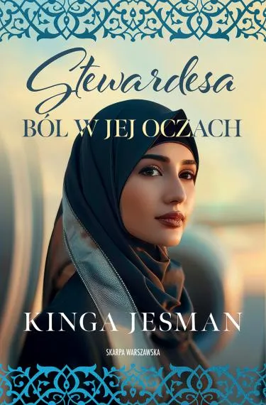 Stewardesa. Ból w jej oczach - Kinga Jesman