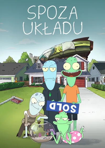 Spoza układu / Solar Opposites / Kolekcja (2020-2023) (3 Sezony) PL.WEB-DL.1080p.H264-zyl / Lektor PL